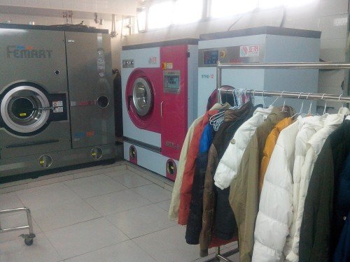 郑州干洗机